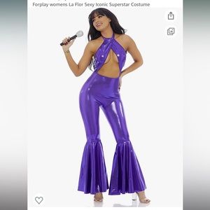 La Flora Sexy Iconic Superstar Costume